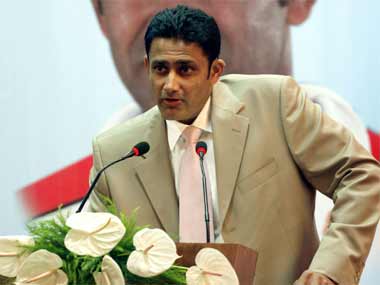 Can't think of cricket without Sachin, he must continue playing: Kumble Can't think of cricket without Sachin, he must continue playing: Kumble