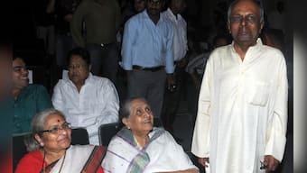 Images: Madhur Bhandarkar, veteran actress Sulochana at 'Albela' launch