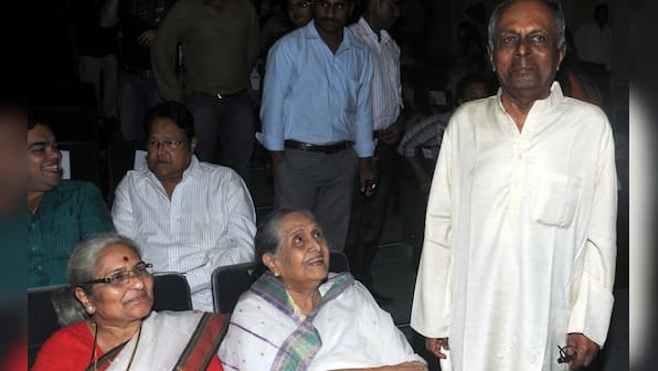 Images: Madhur Bhandarkar, veteran actress Sulochana at 'Albela' launch