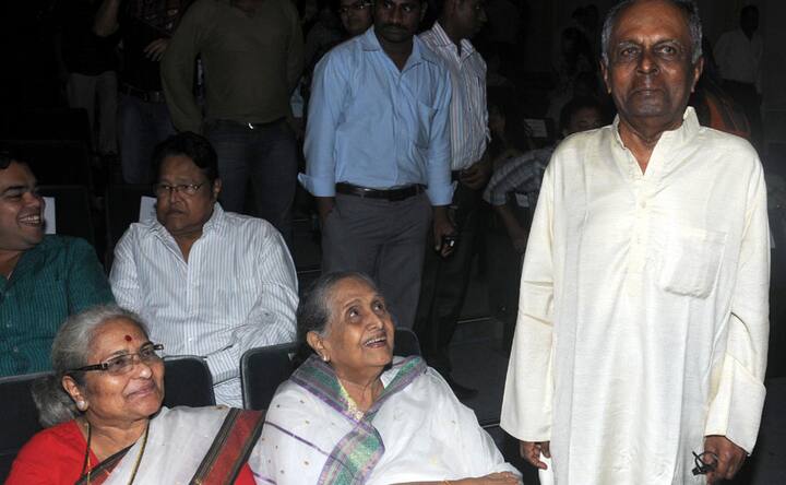 Images: Madhur Bhandarkar, veteran actress Sulochana at 'Albela' launch