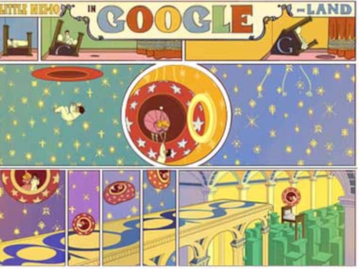 Google wins the Internet with 'Little Nemo' doodle