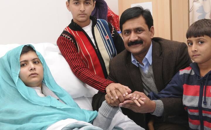 Images: Malala's road to recovery