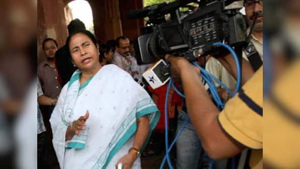 Rapes happen because men and women interact freely: Mamata