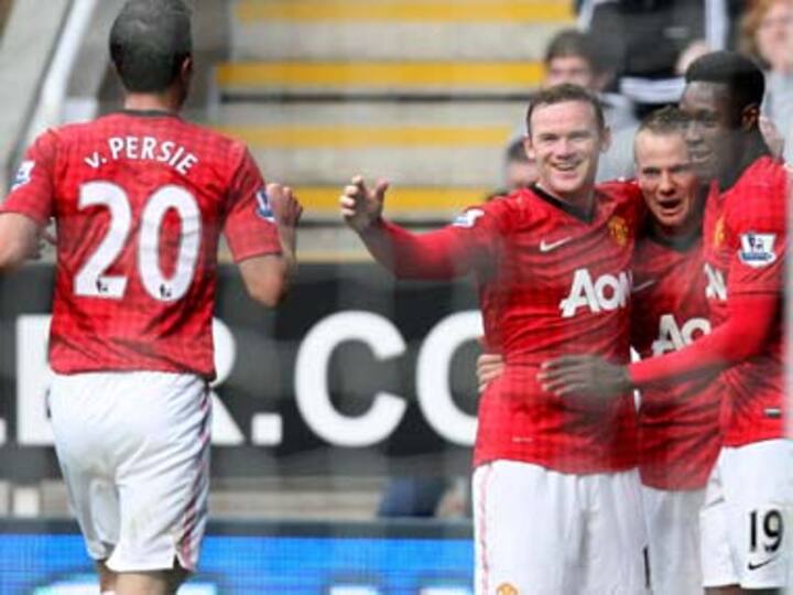 EPL: Man Utd beat Newcastle to keep pace with Chelsea EPL: Man Utd beat Newcastle to keep pace with Chelsea
