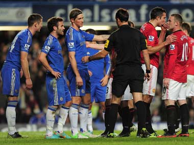 Forget about Chelsea vs Man Utd, beware the referee Forget about Chelsea vs Man Utd, beware the referee