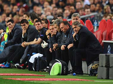 Champions League: British media mock Man City after loss Champions League: British media mock Man City after loss