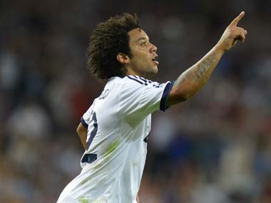 Real Madrid's Marcelo out for three months Real Madrid's Marcelo out for three months