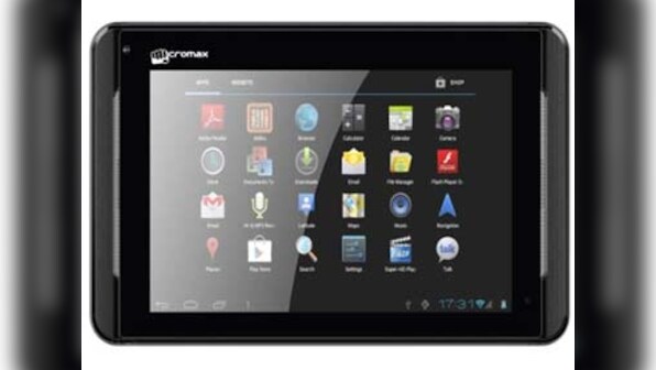 Micromax tablets beat out Apple, Samsung in India
