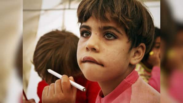 School helps Syrian children return to normalcy