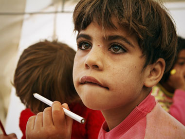 School helps Syrian children return to normalcy School helps Syrian children return to normalcy