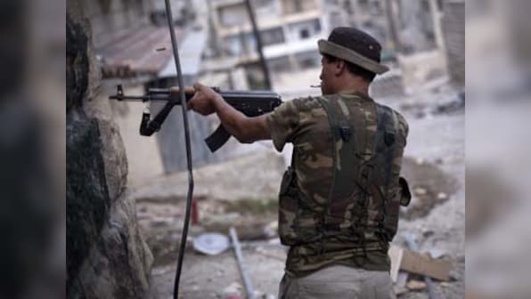 US military might begin training Syrian rebels this spring, says Pentagon