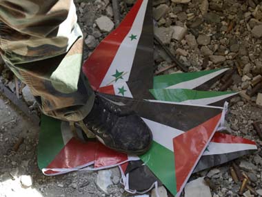 Syria opposition softens stance on role of Assad's party Syria opposition softens stance on role of Assad's party