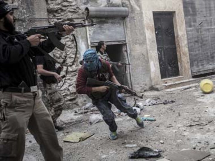 Fights in Damascus, as truce marking Eid crumbles