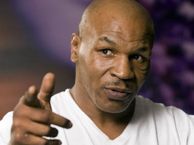 Mike Tyson recovering after neck surgery Mike Tyson recovering after neck surgery
