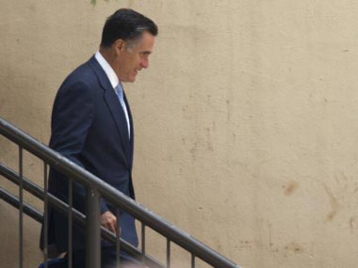 Romney ahead of Obama in new poll Romney ahead of Obama in new poll