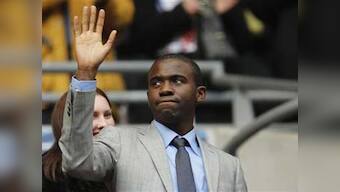 Cardiac arrest survivor Muamba weighs up FIFA options