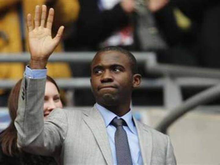 Cardiac arrest survivor Muamba weighs up FIFA options
