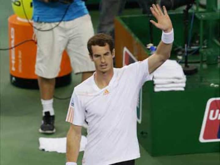 Murray beats Federer, to meet Djokovic in Shanghai Masters final