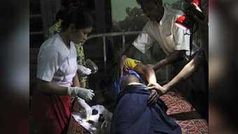 Myanmar strife: more than 100 dead, 2,000 homes burnt