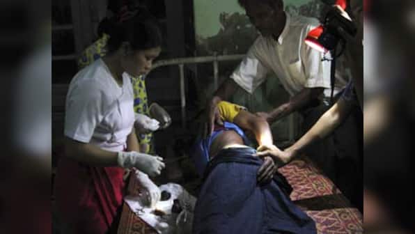 Myanmar strife: more than 100 dead, 2,000 homes burnt