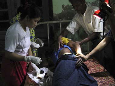 Myanmar strife: more than 100 dead, 2,000 homes burnt Myanmar strife: more than 100 dead, 2,000 homes burnt