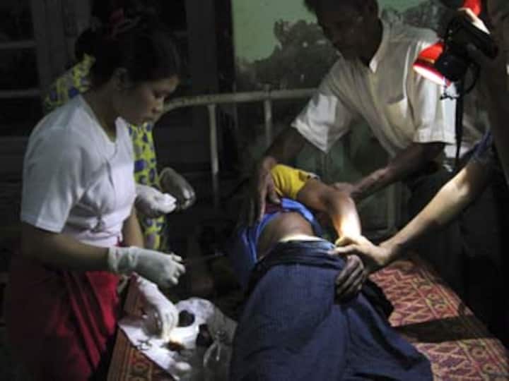 Myanmar strife: more than 100 dead, 2,000 homes burnt