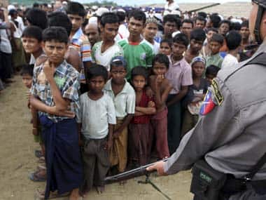 Myanmar a Town Divided