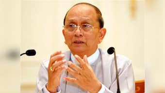 Myanmar President creates history with first press conference