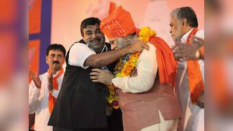 Modi a frontrunner for PM like many other leaders, says Gadkari