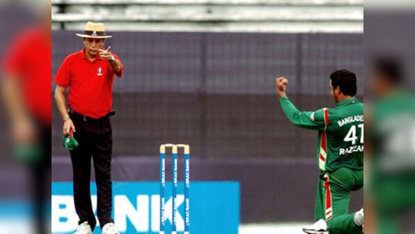 ICC bans umpires pending investigation into fixing claims