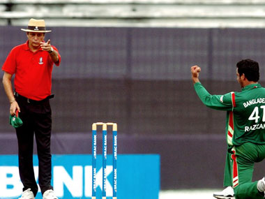 ICC bans umpires pending investigation into fixing claims ICC bans umpires pending investigation into fixing claims