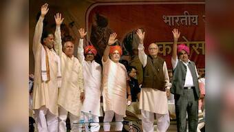 Cong files complaint against Modi govt for breach of poll code