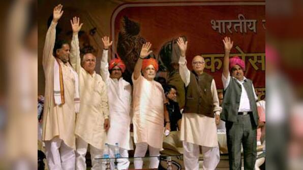 Cong files complaint against Modi govt for breach of poll code