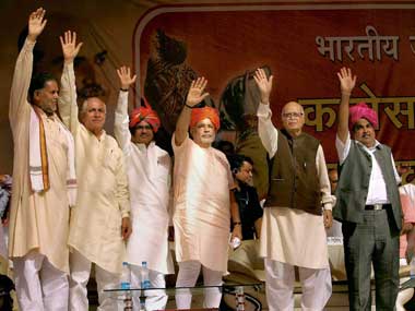 Cong files complaint against Modi govt for breach of poll code Cong files complaint against Modi govt for breach of poll code