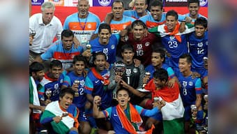 India move up to 168th in FIFA rankings