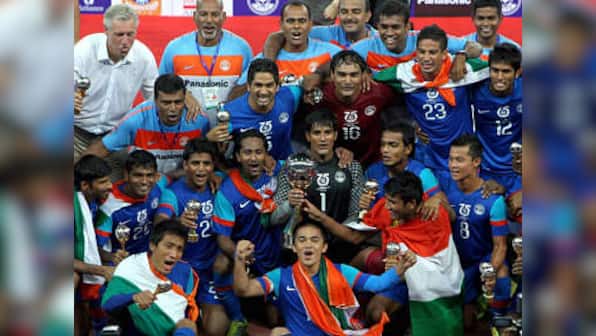 India move up to 168th in FIFA rankings