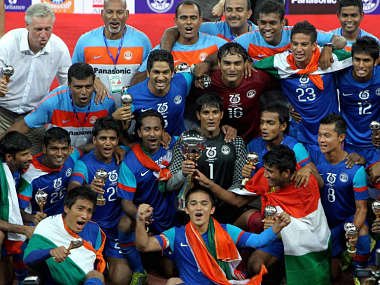 India move up to 168th in FIFA rankings India move up to 168th in FIFA rankings