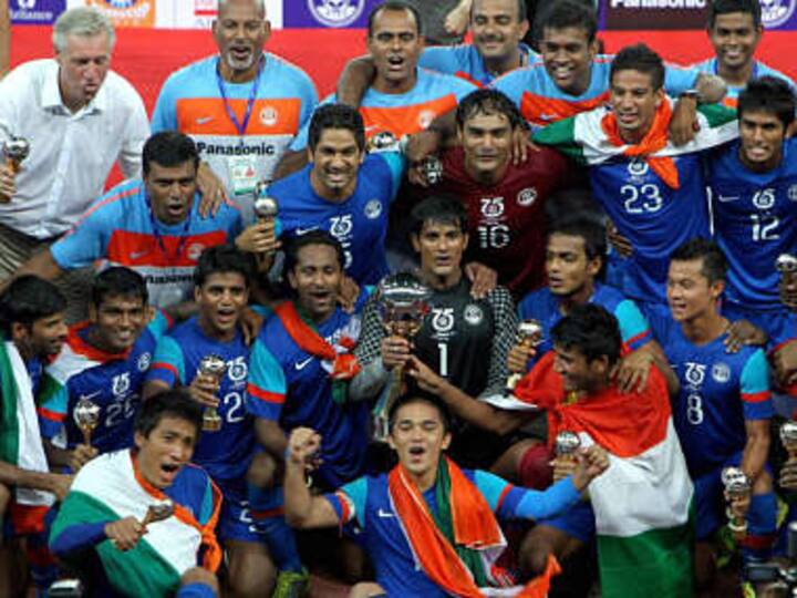 India move up to 168th in FIFA rankings India move up to 168th in FIFA rankings