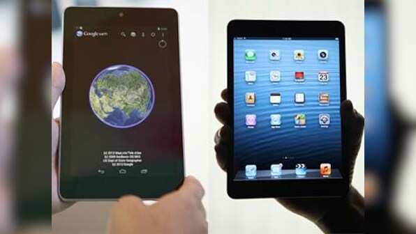 Tiny tablet face-off: iPad mini vs Google Nexus 7 vs Kindle Fire HD 