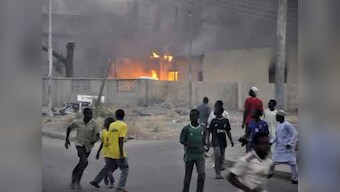 Nigerian soldiers hunt for killers of 42 students