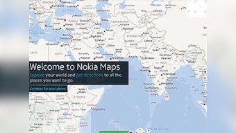 Over 4,000 Indian cities have access to our maps service: Nokia 