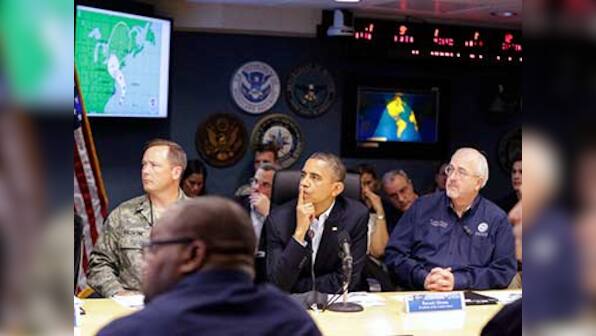 Hurricane Sandy: Obama, Romney forced to change campaign plans 