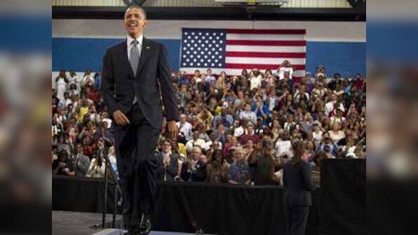 Obama gets groove back, firing up crowds in last phase