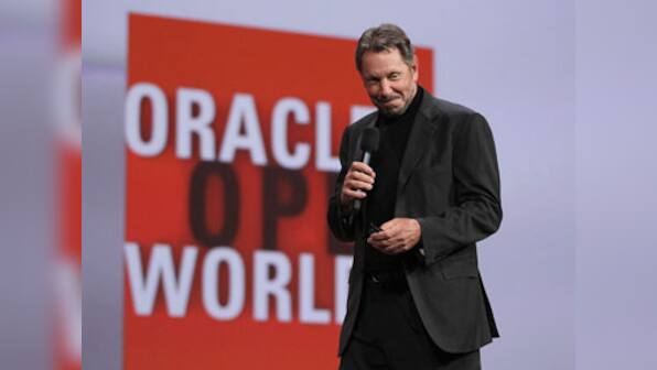 Oracle's Ellison focused on Cloud computing, not acquisitions  