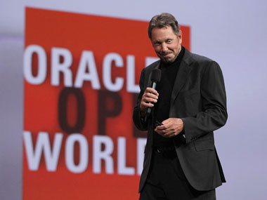 Oracle's Ellison focused on Cloud computing, not acquisitions Oracle's Ellison focused on Cloud computing, not acquisitions