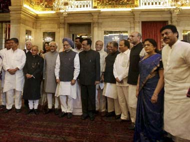 Cabinet Reshuffle: Andhra gets the largest share Cabinet Reshuffle: Andhra gets the largest share