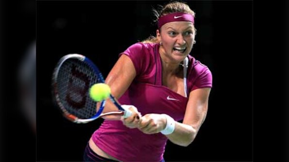 Defending champ Kvitova pulls out of WTA Championships