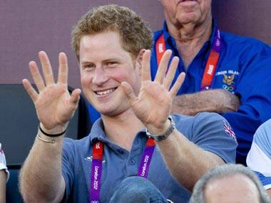 Vegas hits jackpot of $23 million with Prince Harry's naked photos