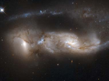 Blackhole holds together stars in Sword of Orion, say astrophysicists Blackhole holds together stars in Sword of Orion, say astrophysicists