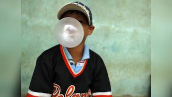 Non-sticky, biodegradable chewing gum for a cleaner environment